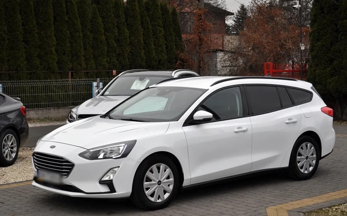 Ford Focus cena 55500 przebieg: 146000, rok produkcji 2020 z Krapkowice małe 466